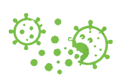 Consumed by Natural Microbes & breaks down into natural elements