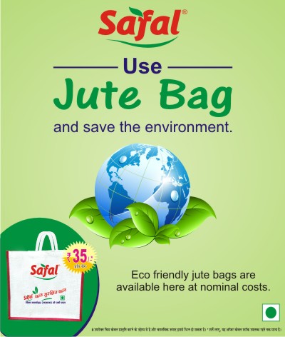 Safal Jute Shopping Bag Promotion