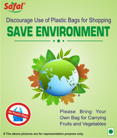 Safal Bring Your Own Shopping Bag promotion