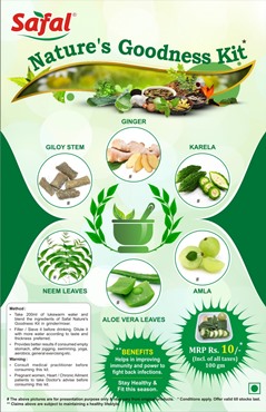 Safal Nature's Goodness Kit